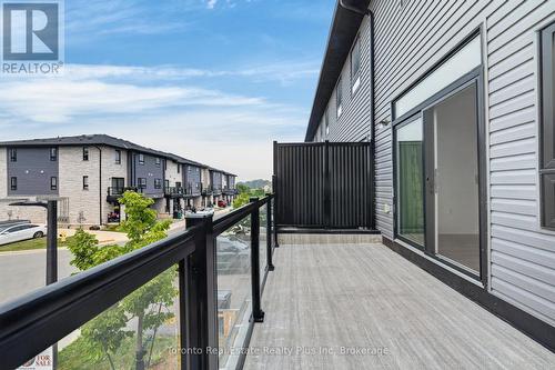 10 - 51 Sparrow Avenue, Cambridge, ON - Outdoor With Balcony With Exterior
