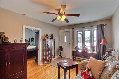 Salon - 14  - 14B Rue Allard, Val-D'Or, QC - Indoor Photo Showing Living Room