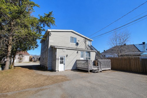Face arrière - 14  - 14B Rue Allard, Val-D'Or, QC - Outdoor With Exterior