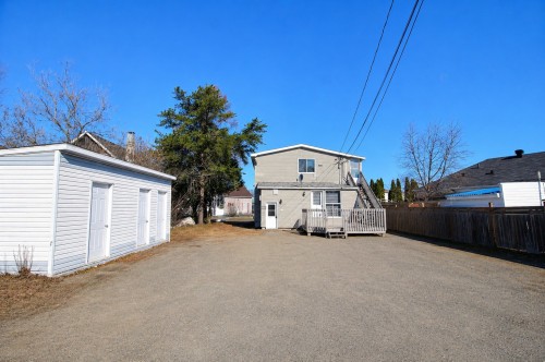 Face arrière - 14  - 14B Rue Allard, Val-D'Or, QC - Outdoor With Exterior
