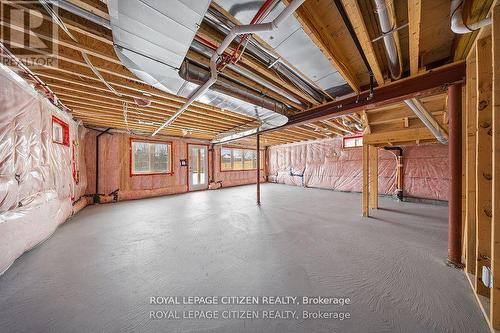 82 Closson Drive, Whitby, ON - Indoor Photo Showing Basement