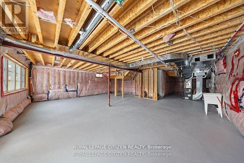 82 Closson Drive, Whitby, ON - Indoor Photo Showing Basement