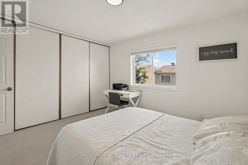 16 Stamford Private, Ottawa, ON - Indoor Photo Showing Bedroom