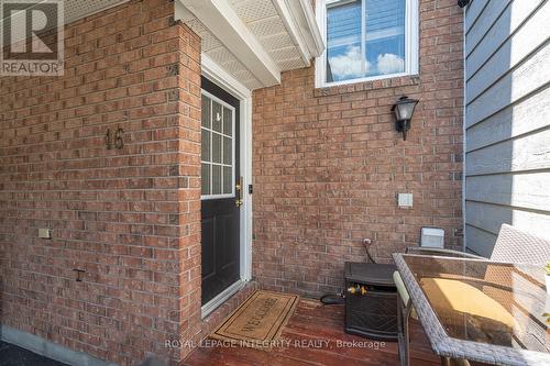 16 Stamford Private, Ottawa, ON -  With Exterior