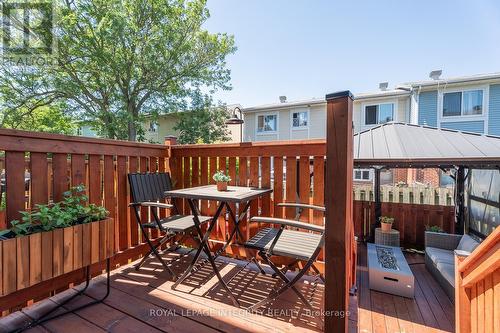 16 Stamford Private, Ottawa, ON - Outdoor With Deck Patio Veranda With Exterior