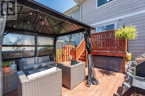 16 Stamford Private, Ottawa, ON - Outdoor With Deck Patio Veranda With Exterior