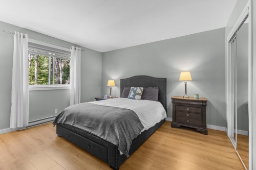 Chambre à coucher principale - 11 Rue Sunnyview, Morin-Heights, QC - Indoor Photo Showing Bedroom