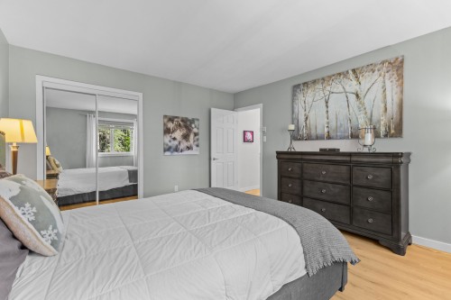 Chambre à coucher principale - 11 Rue Sunnyview, Morin-Heights, QC - Indoor Photo Showing Bedroom