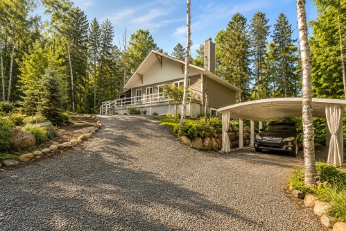 Entrée extérieure - 11 Rue Sunnyview, Morin-Heights, QC - Outdoor With Deck Patio Veranda