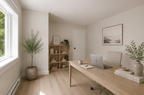 Chambre à coucher - 11 Rue Sunnyview, Morin-Heights, QC - Indoor