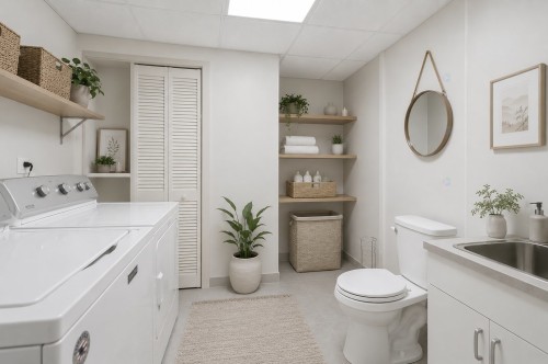 Salle d'eau - 11 Rue Sunnyview, Morin-Heights, QC - Indoor Photo Showing Laundry Room