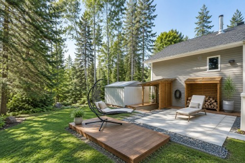 Extérieur - 11 Rue Sunnyview, Morin-Heights, QC - Outdoor With Deck Patio Veranda