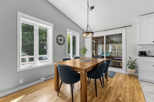 Salle à manger - 11 Rue Sunnyview, Morin-Heights, QC - Indoor Photo Showing Dining Room
