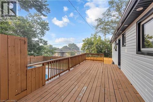 19 Broad Street, Brantford, ON - Outdoor With Deck Patio Veranda With Exterior