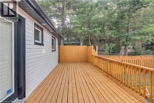 19 Broad Street, Brantford, ON - Outdoor With Deck Patio Veranda With Exterior