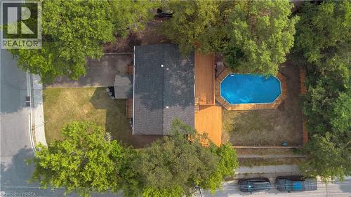 19 Broad Street, Brantford, ON - Outdoor With In Ground Pool
