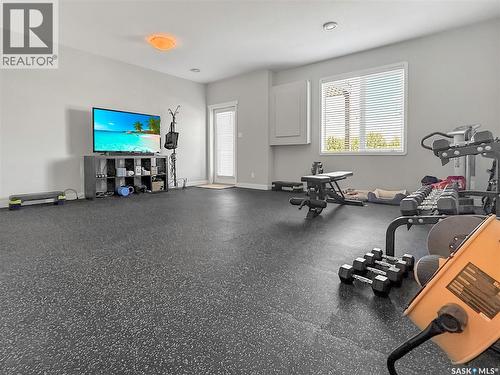 11 701 Mcintosh Street E, Swift Current, SK - Indoor Photo Showing Gym Room