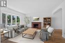 2439 Alta Vista Drive, Ottawa, ON  - Indoor Photo Showing Living Room With Fireplace 