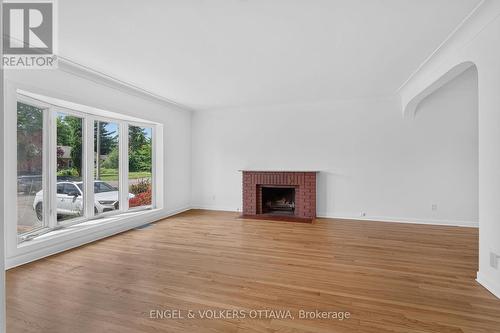 2439 Alta Vista Drive, Ottawa, ON - Indoor Photo Showing Other Room With Fireplace
