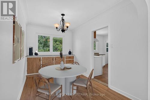 2439 Alta Vista Drive, Ottawa, ON - Indoor Photo Showing Dining Room