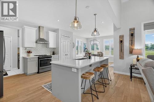 87 Boyd Boulevard, Zorra, ON - Indoor Photo Showing Kitchen With Upgraded Kitchen