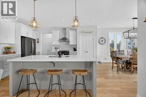 87 Boyd Boulevard, Zorra, ON - Indoor Photo Showing Kitchen With Upgraded Kitchen