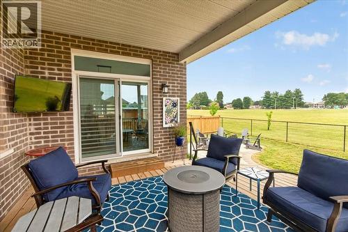 87 Boyd Boulevard, Zorra, ON - Outdoor With Deck Patio Veranda With Exterior