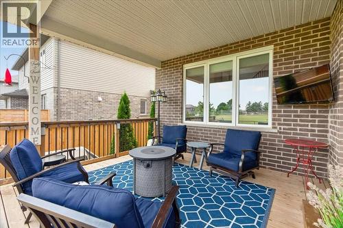 87 Boyd Boulevard, Zorra, ON - Outdoor With Deck Patio Veranda With Exterior