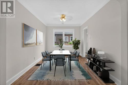 2445 Alta Vista Drive, Ottawa, ON - Indoor Photo Showing Dining Room