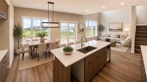 2 Crocus Place, West St Paul, MB - Indoor