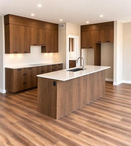2 Crocus Place, West St Paul, MB - Indoor Photo Showing Kitchen With Upgraded Kitchen