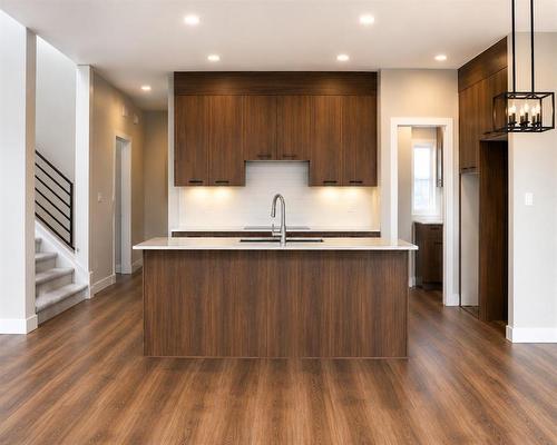 2 Crocus Place, West St Paul, MB - Indoor Photo Showing Kitchen With Double Sink