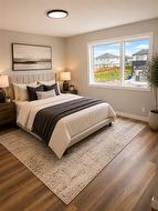 Digitally staged with furniture - 