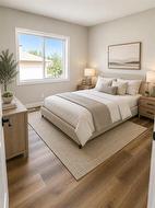 Digitally staged with furniture - 