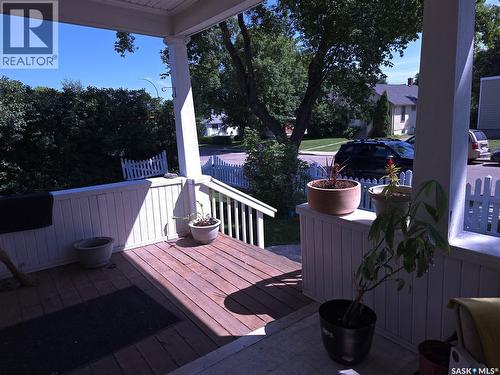 36 21St Street E, Prince Albert, SK - Outdoor With Deck Patio Veranda With Exterior