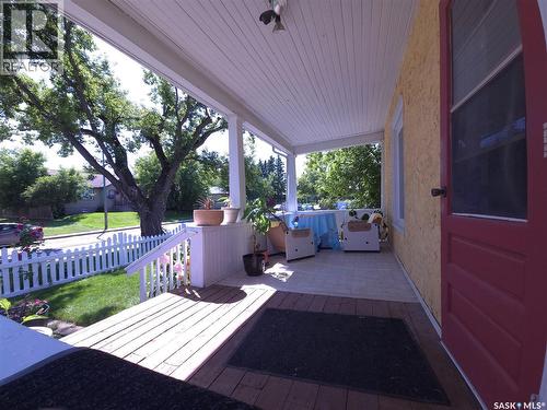 36 21St Street E, Prince Albert, SK - Outdoor With Deck Patio Veranda With Exterior