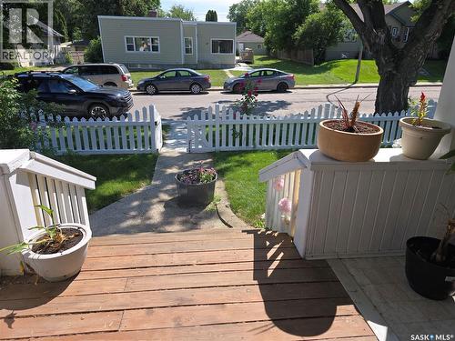 36 21St Street E, Prince Albert, SK - Outdoor With Deck Patio Veranda