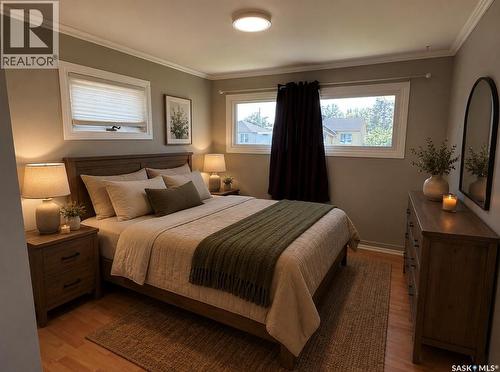 217 3A Street E, Nipawin, SK - Indoor Photo Showing Bedroom