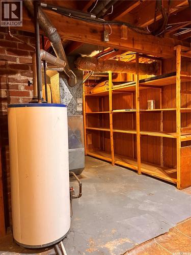 217 3A Street E, Nipawin, SK - Indoor Photo Showing Basement