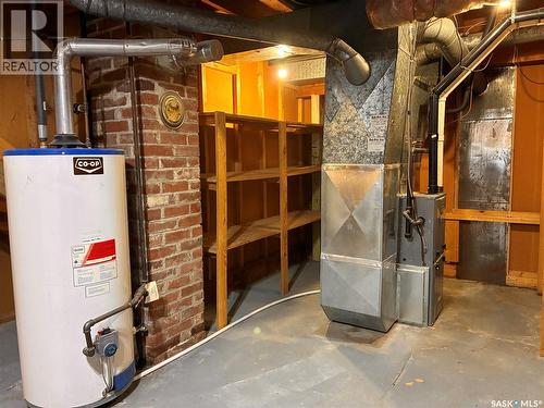 217 3A Street E, Nipawin, SK - Indoor Photo Showing Basement