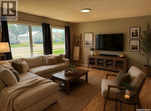 217 3A Street E, Nipawin, SK - Indoor Photo Showing Living Room