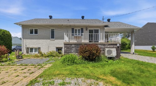 Face arrière - 1290 159E Rue, Saint-Georges, QC - Outdoor With Deck Patio Veranda