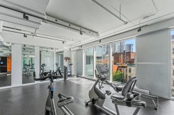 Salle d'exercice - 