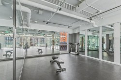 Salle d'exercice - 