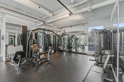 Salle d'exercice - 