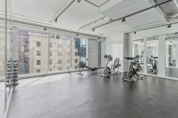 Salle d'exercice - 
