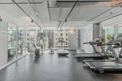 Salle d'exercice - 
