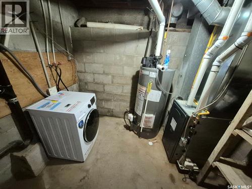 310 Main Street, White Fox, SK - Indoor Photo Showing Laundry Room