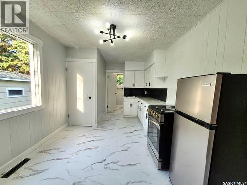 310 Main Street, White Fox, SK - Indoor Photo Showing Kitchen