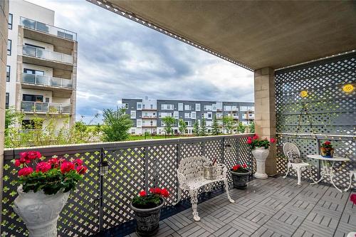 212 775 Sterling Lyon Parkway, Winnipeg, MB - Outdoor With Balcony With Exterior